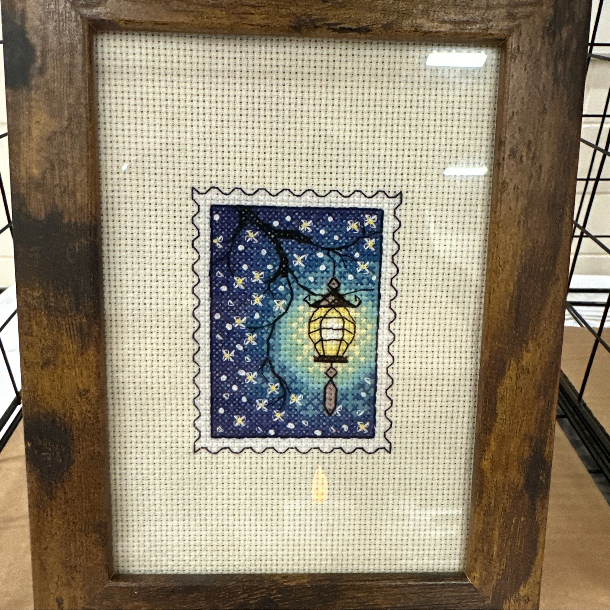 Lantern in a Tree