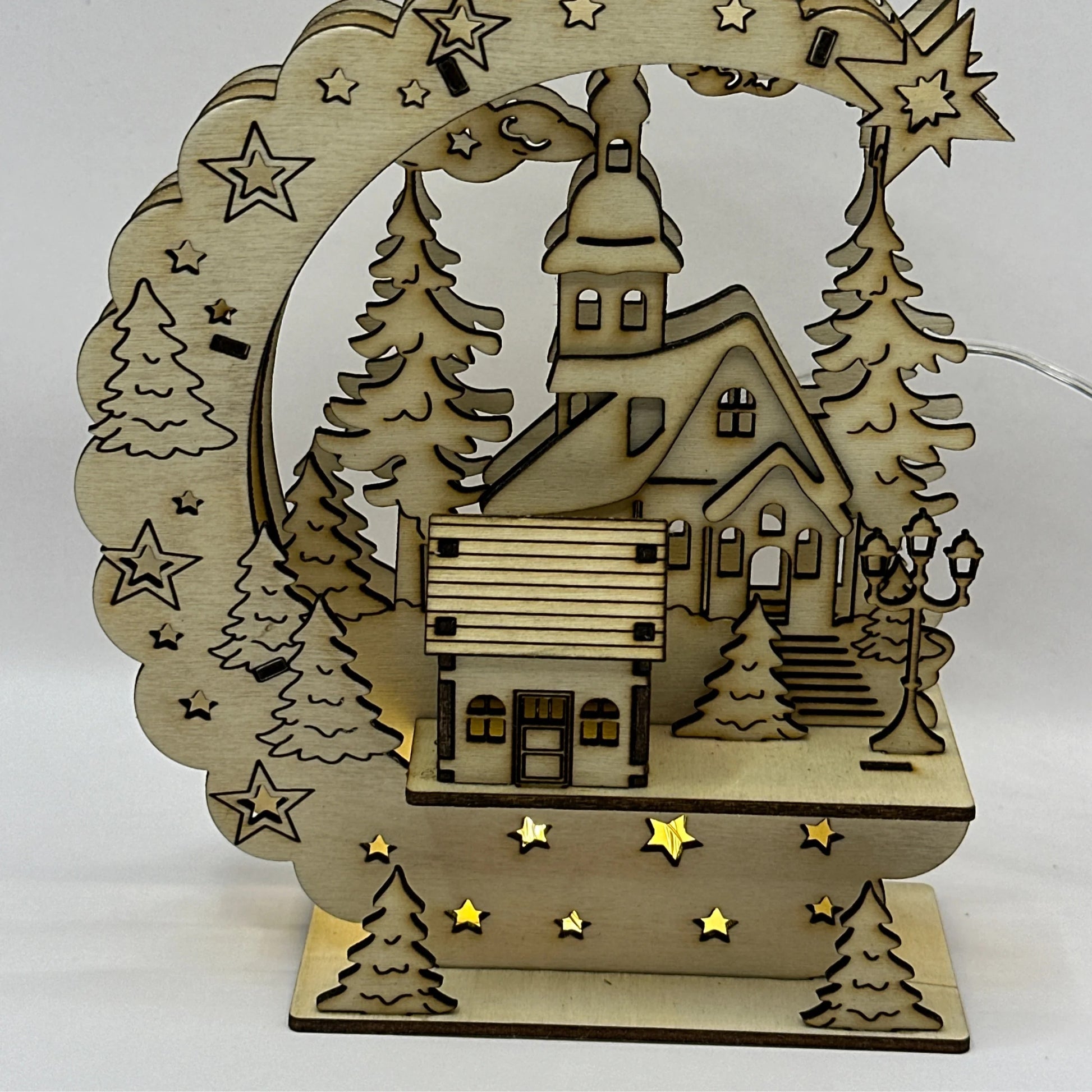 Christmas Town Lightbox