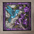 Blue Hummingbird
