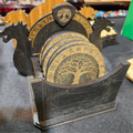 Viking Coaster Set