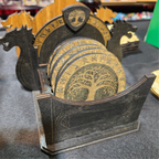 Viking Coaster Set