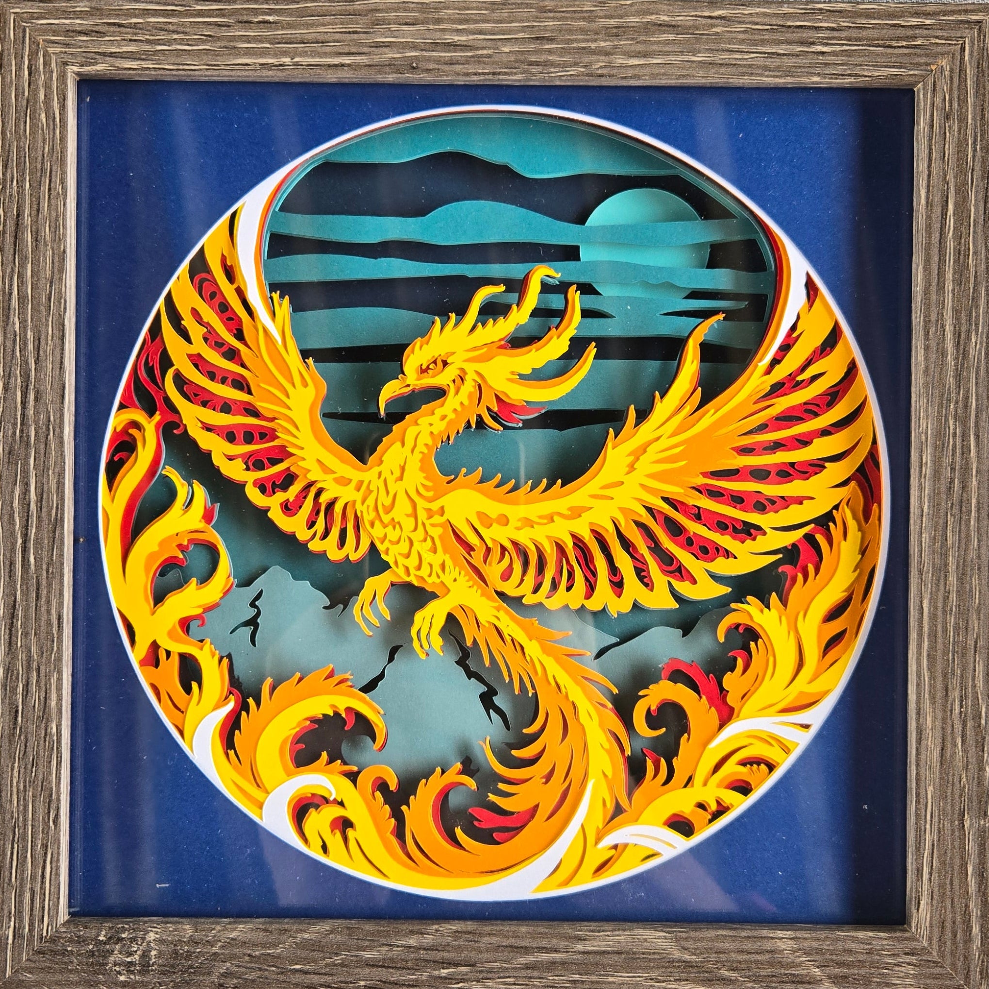 Phoenix Shadow Box