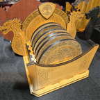 Viking Coaster Set