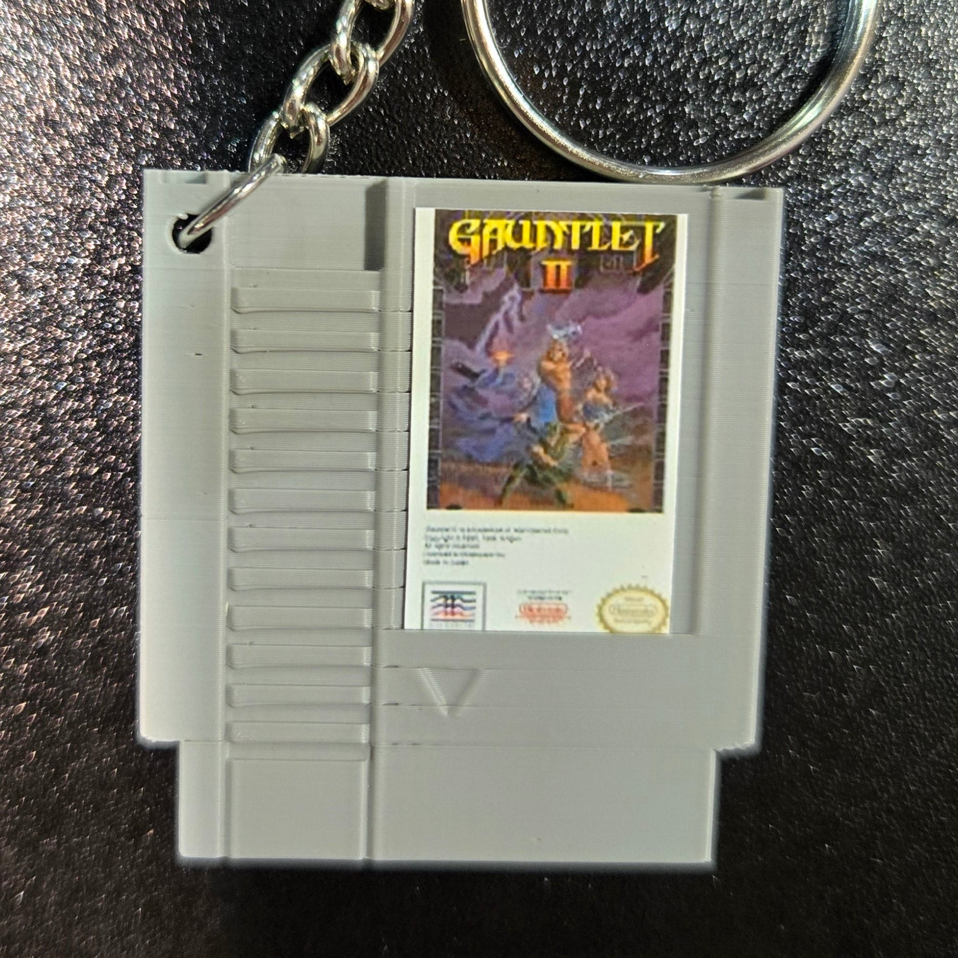 NES Cartridge Keychain