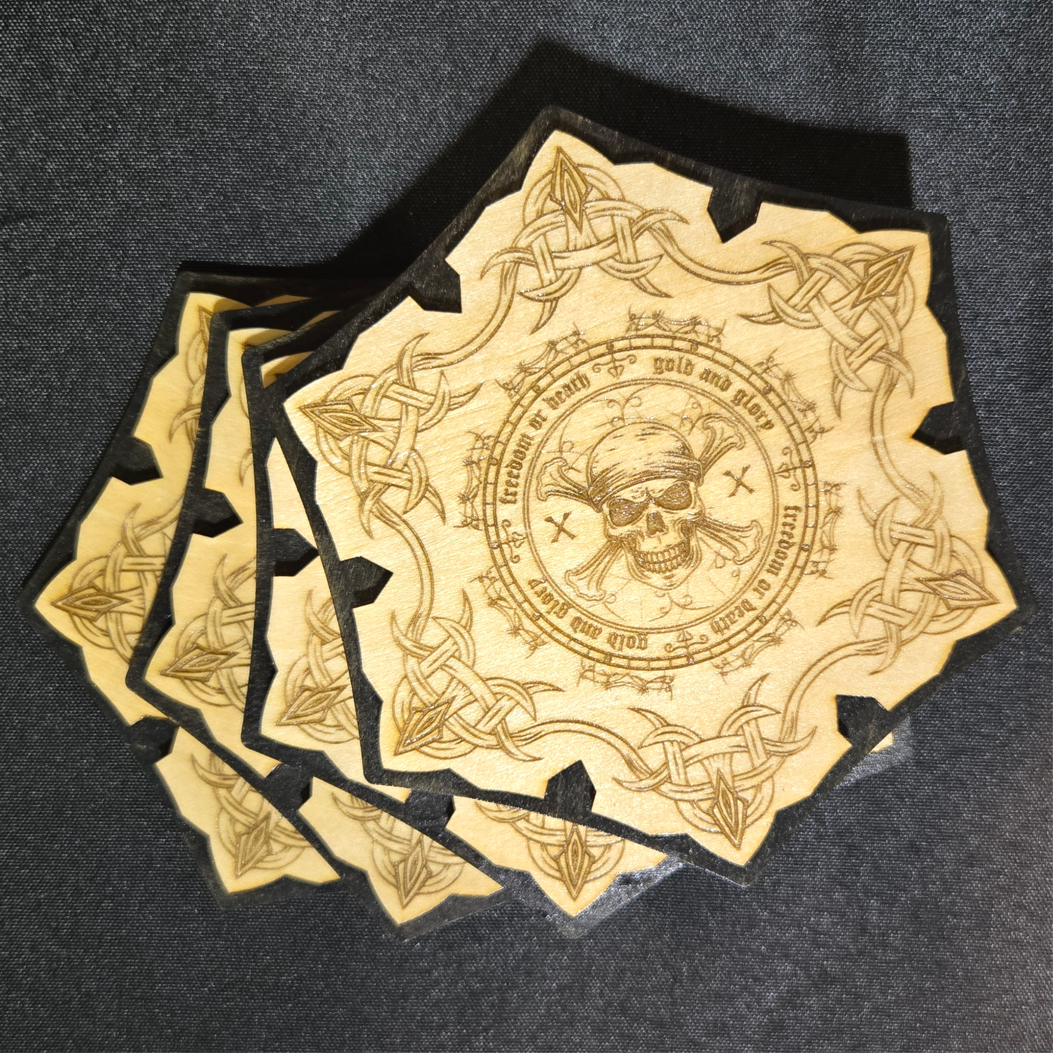 Pirates Coaster Set of 4